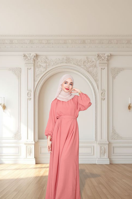 Clara Abaya | Peach