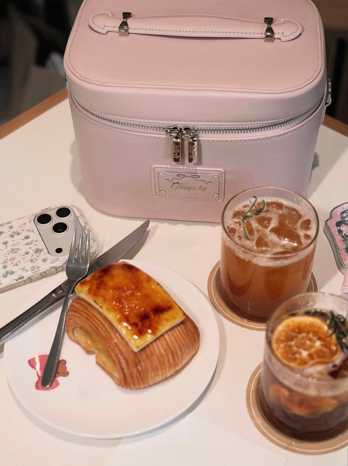 Amélie Vanity Case
