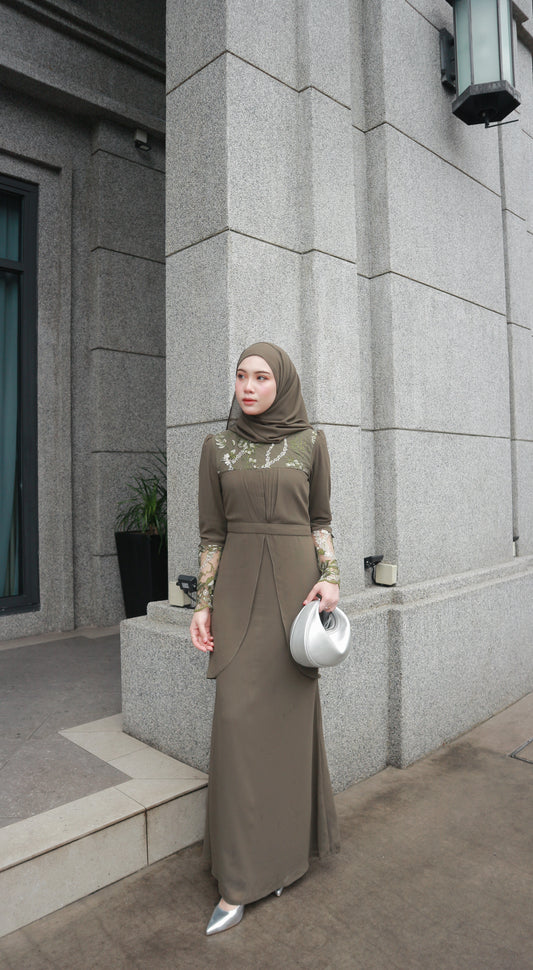 Violet Dress | Olive