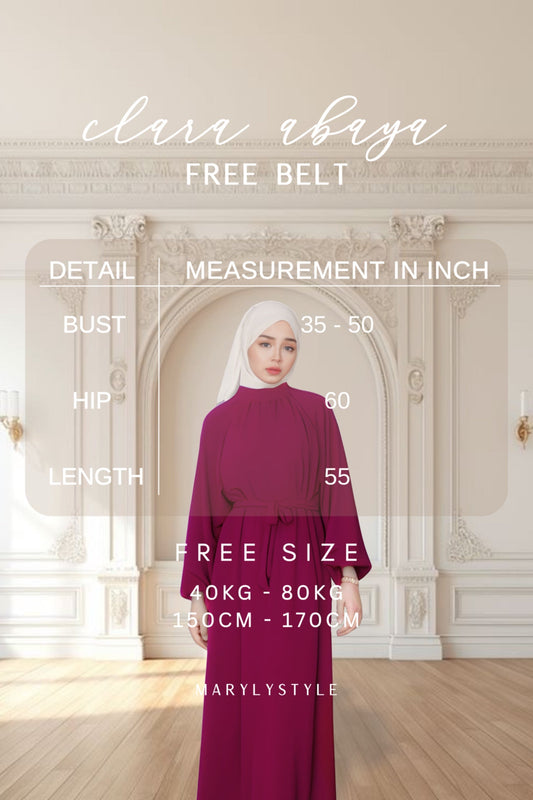 Clara Abaya | Brick Orange