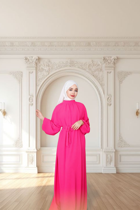 Clara Abaya | Fuchsia