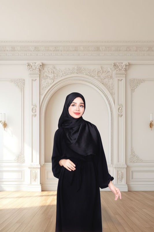 Clara Abaya | Black