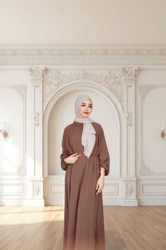 Clara Abaya | Brown