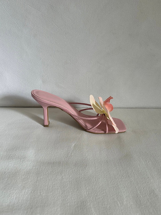 Floravéa Pink Heels