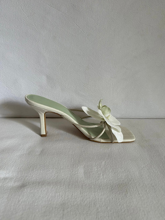 Floravéa Mint Heels