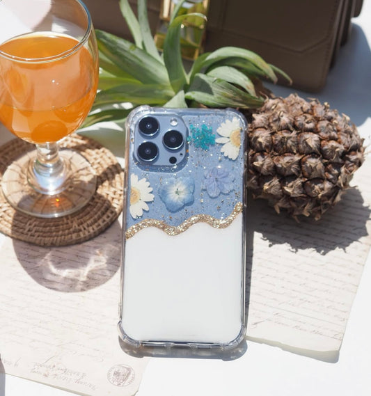 Serene Sand Sky Case