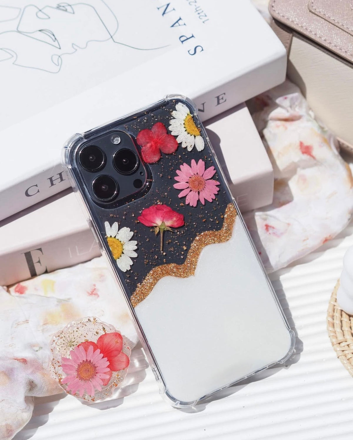 Serene Sand Pink Case