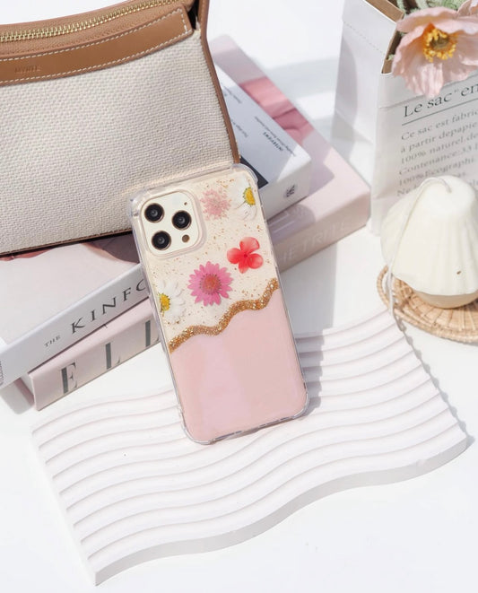 Serene Sand Rose Case