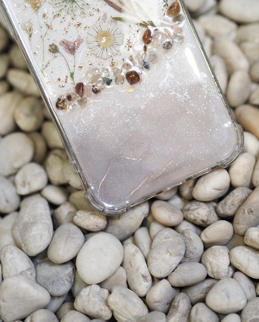 Flora Misty Taupe Case