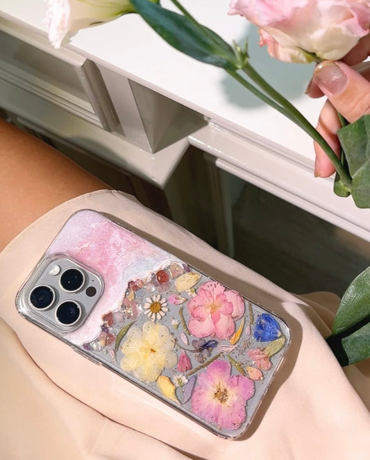 Ethereal Bloom Pink Case