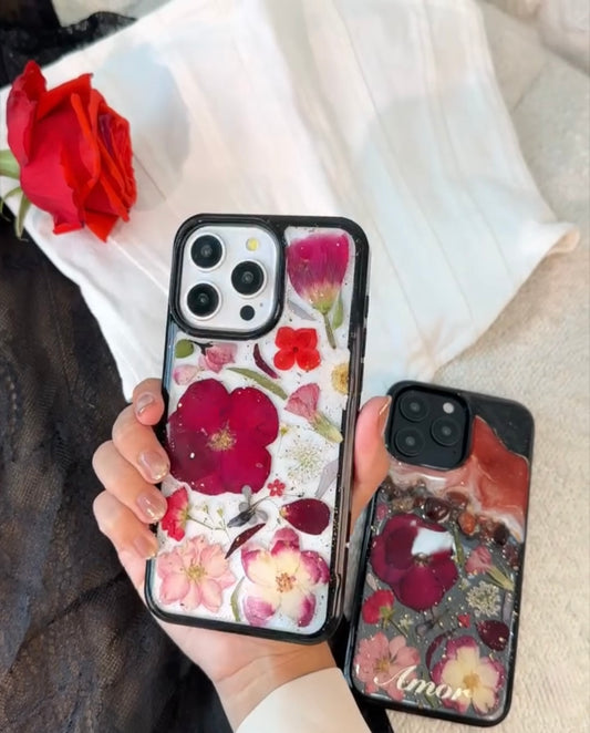 Ethereal Bloom Red Case