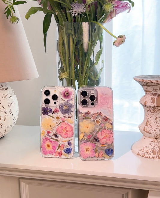 Ethereal Bloom Pink Case