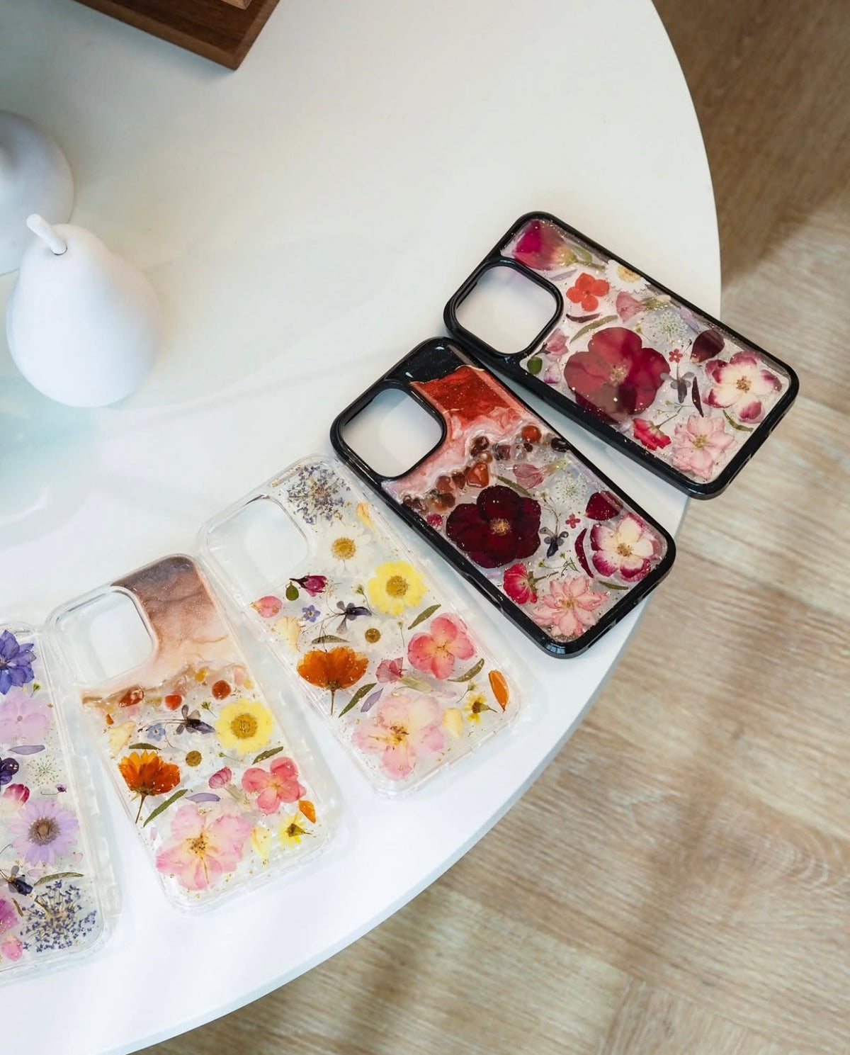 Ethereal Bloom Red Case