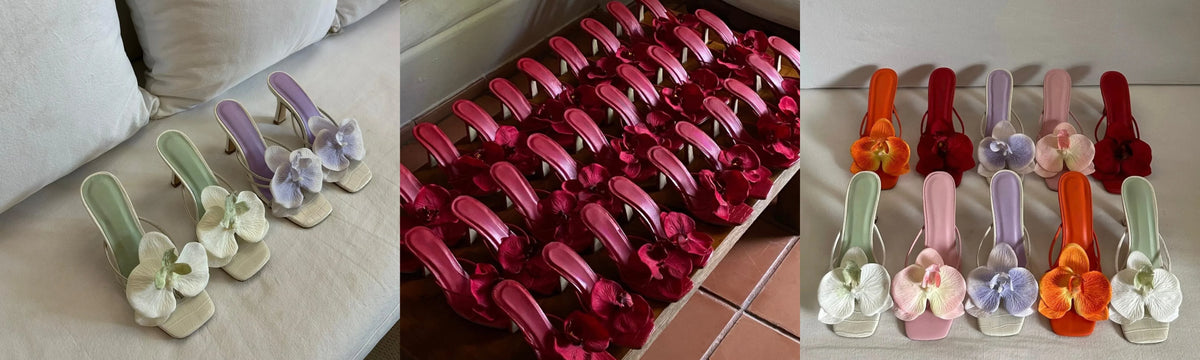 Floréa Orchid Heels