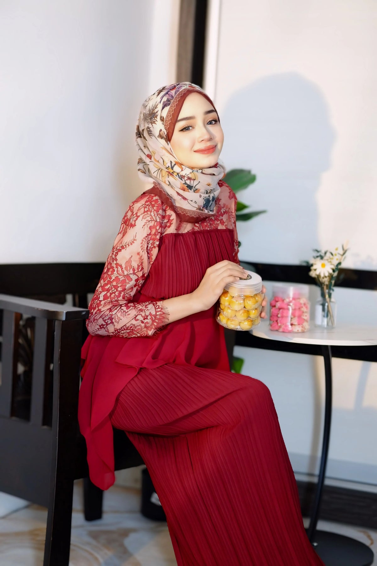 Luna Peplum