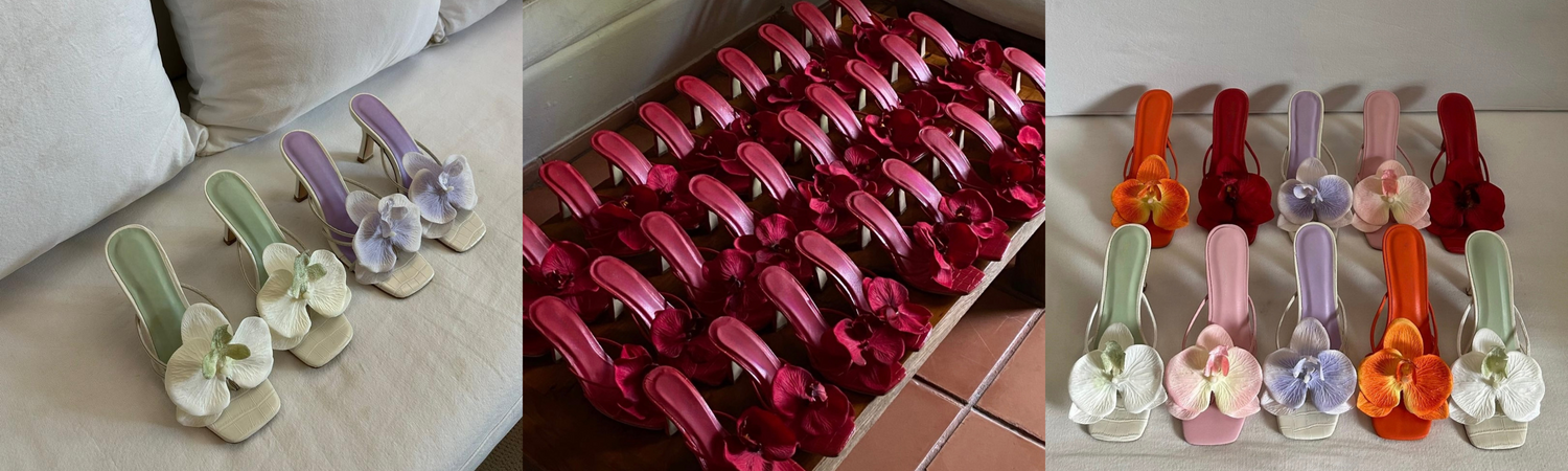 Floréa Orchid Heels
