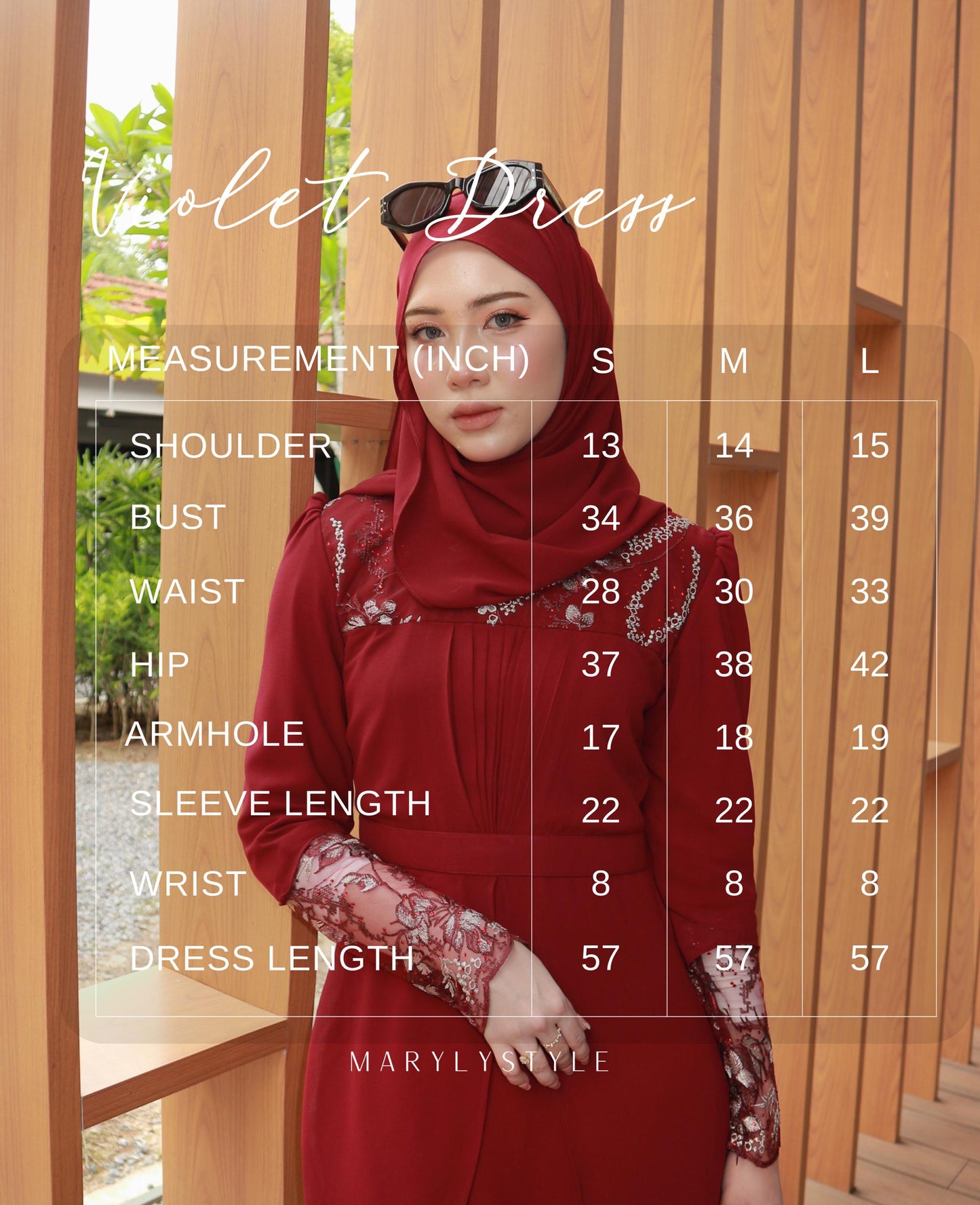 Violet Dress | Navy Blue