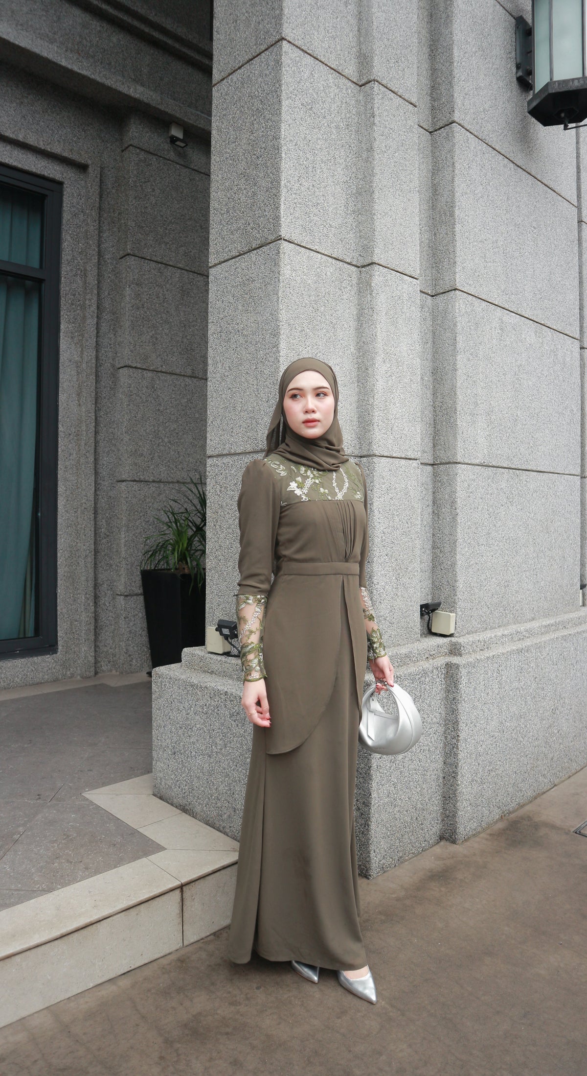 Violet Dress | Olive
