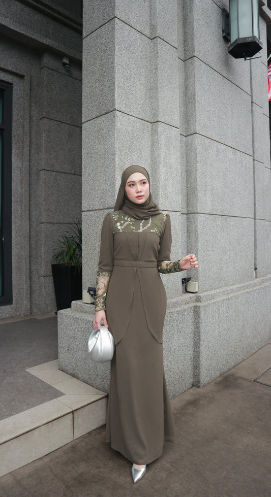 Violet Dress | Olive