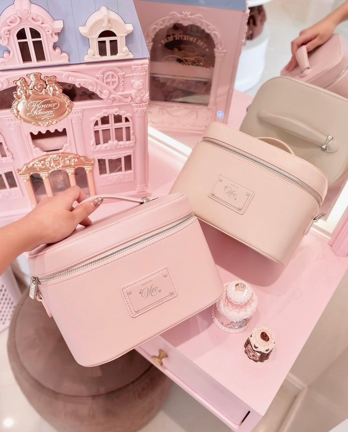 Amélie Vanity Case