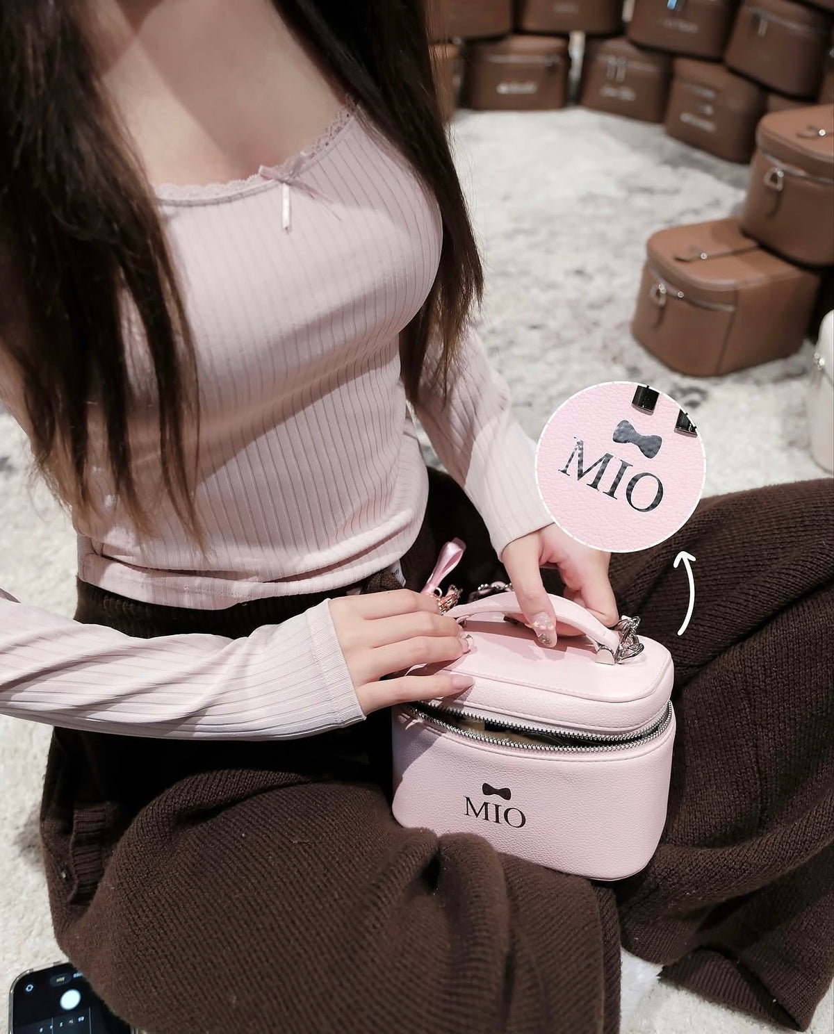 Mini Vanity Case