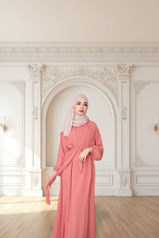 Clara Abaya | Peach