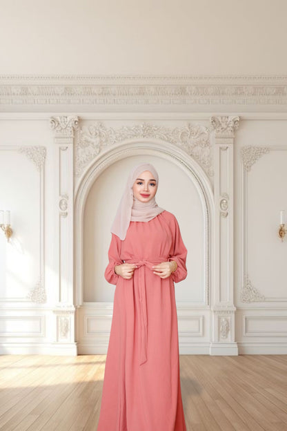 Clara Abaya | Peach