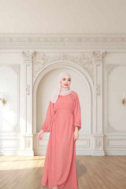 Clara Abaya | Peach