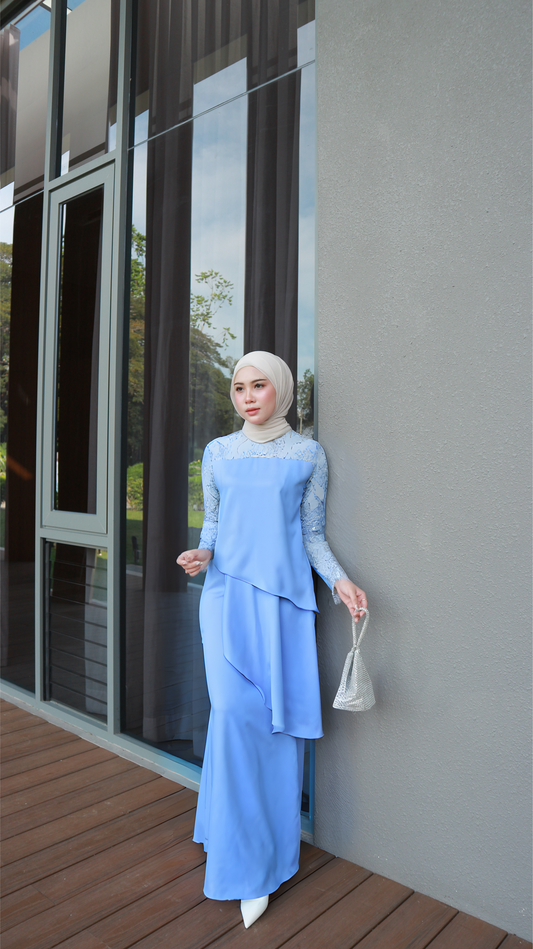Bellé Dress | Baby Blue
