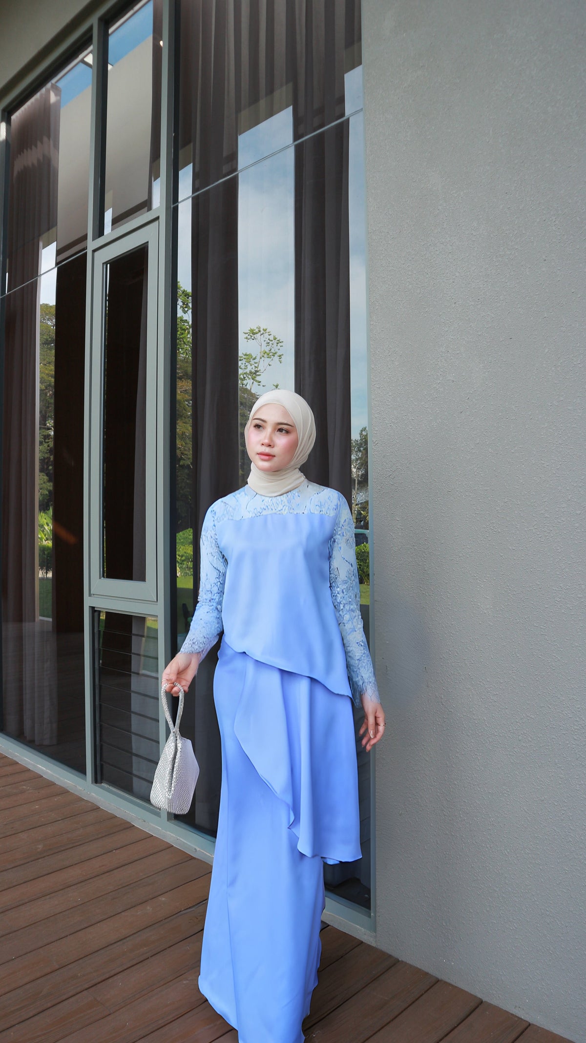 Bellé Dress | Baby Blue