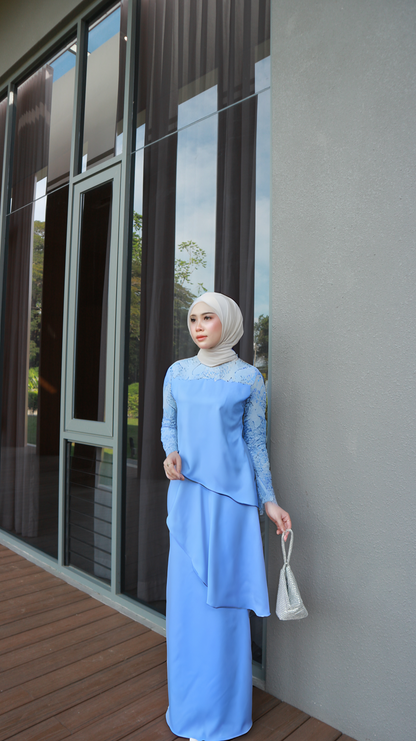 Bellé Dress | Baby Blue