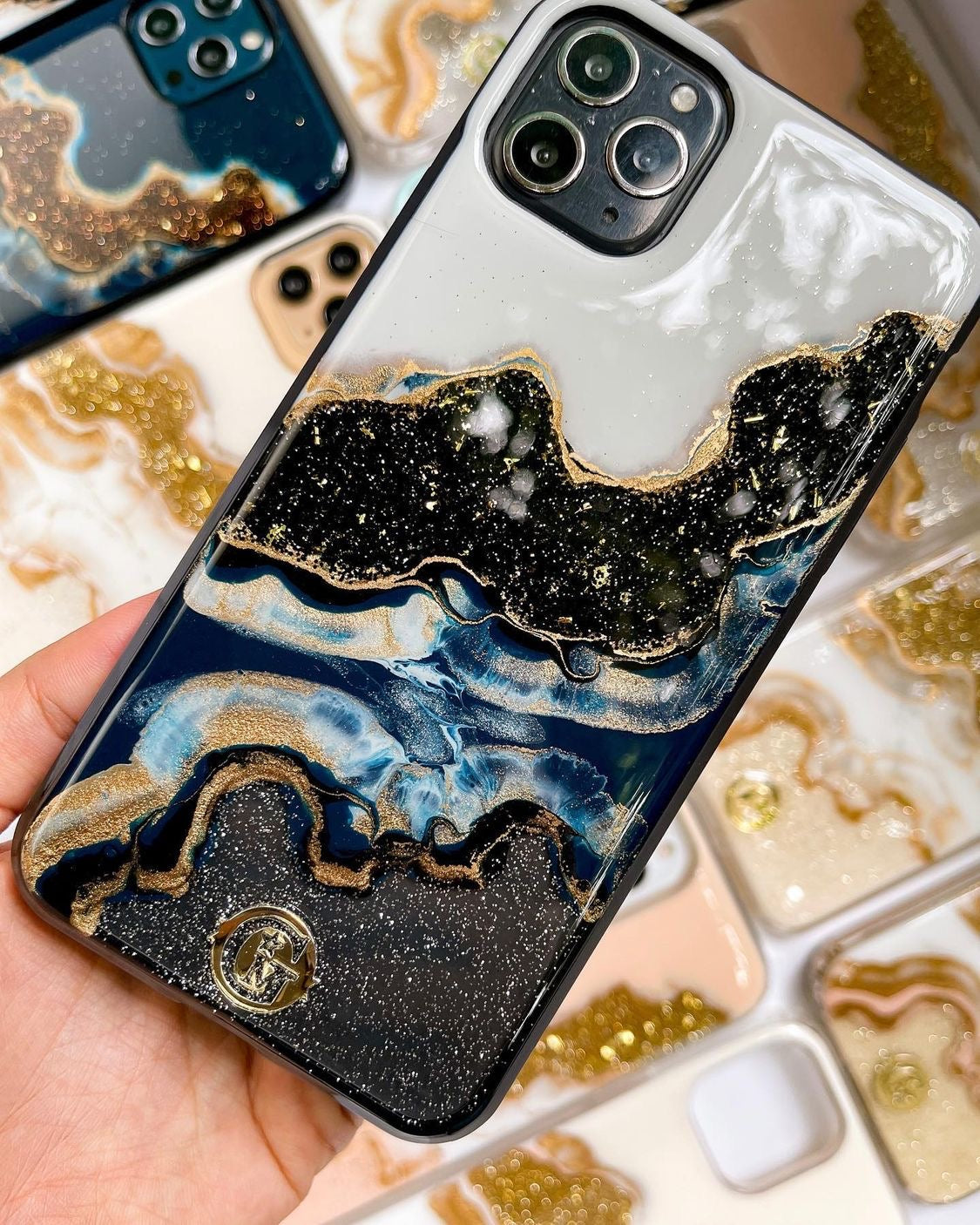 Navy Grey - GM Case