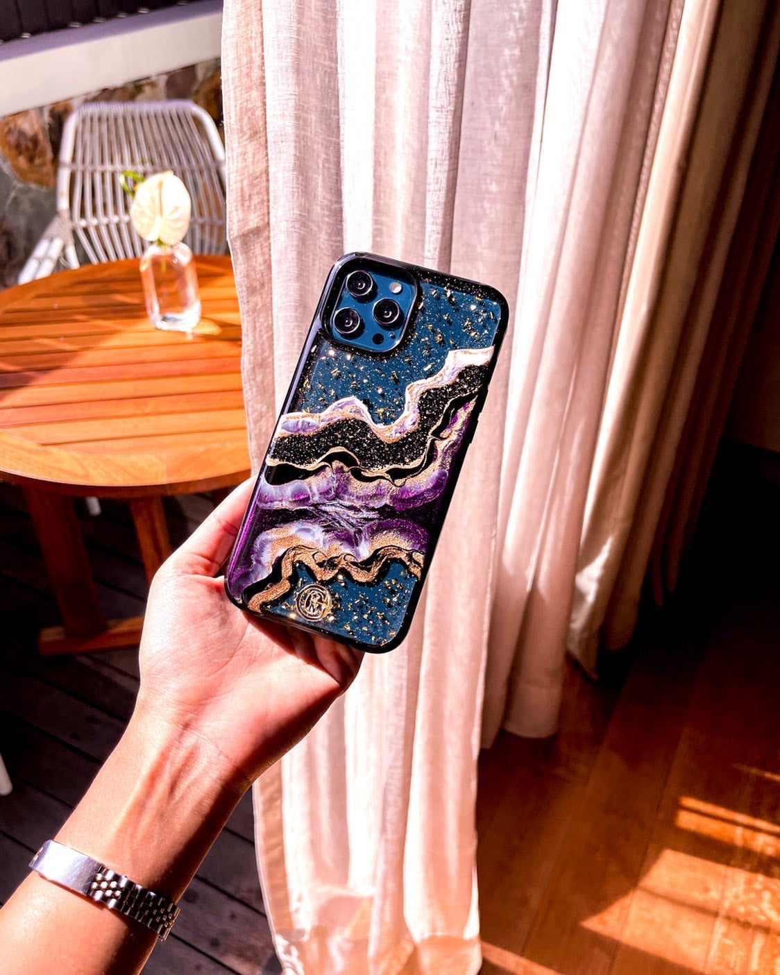 Pearl Amethyst - GM Case