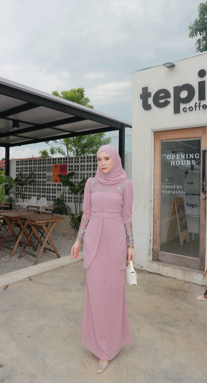 Violet Dress | Dusty Lilac
