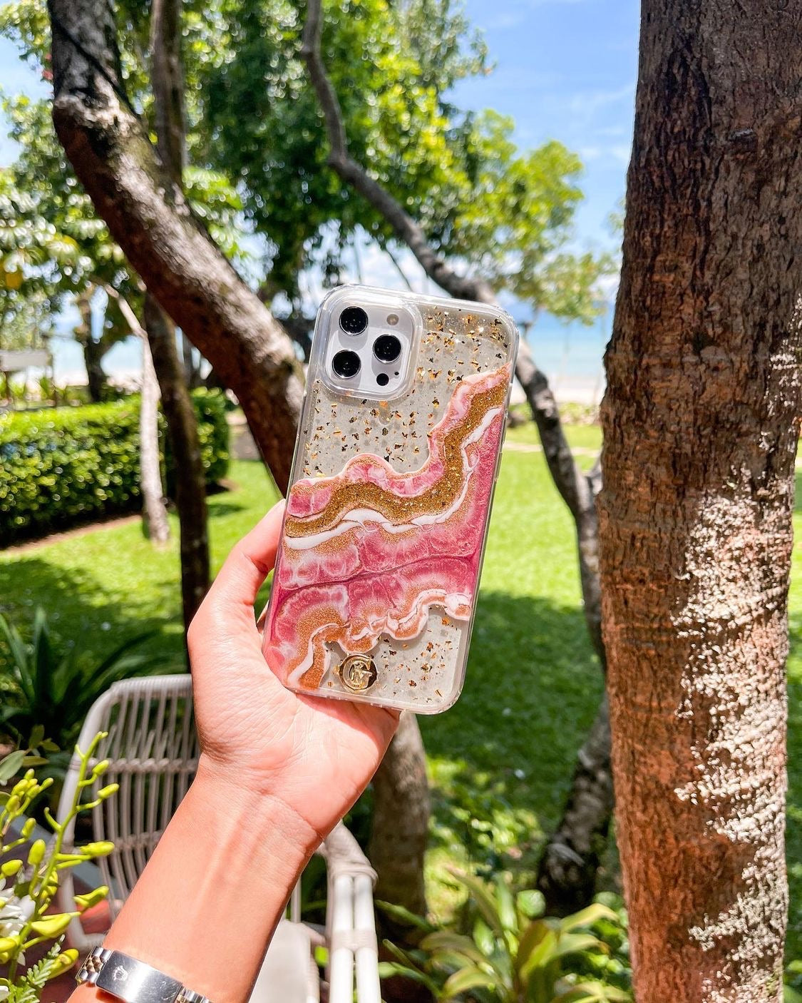 Pearl Rose - GM Case