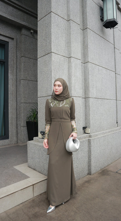 Violet Dress | Olive