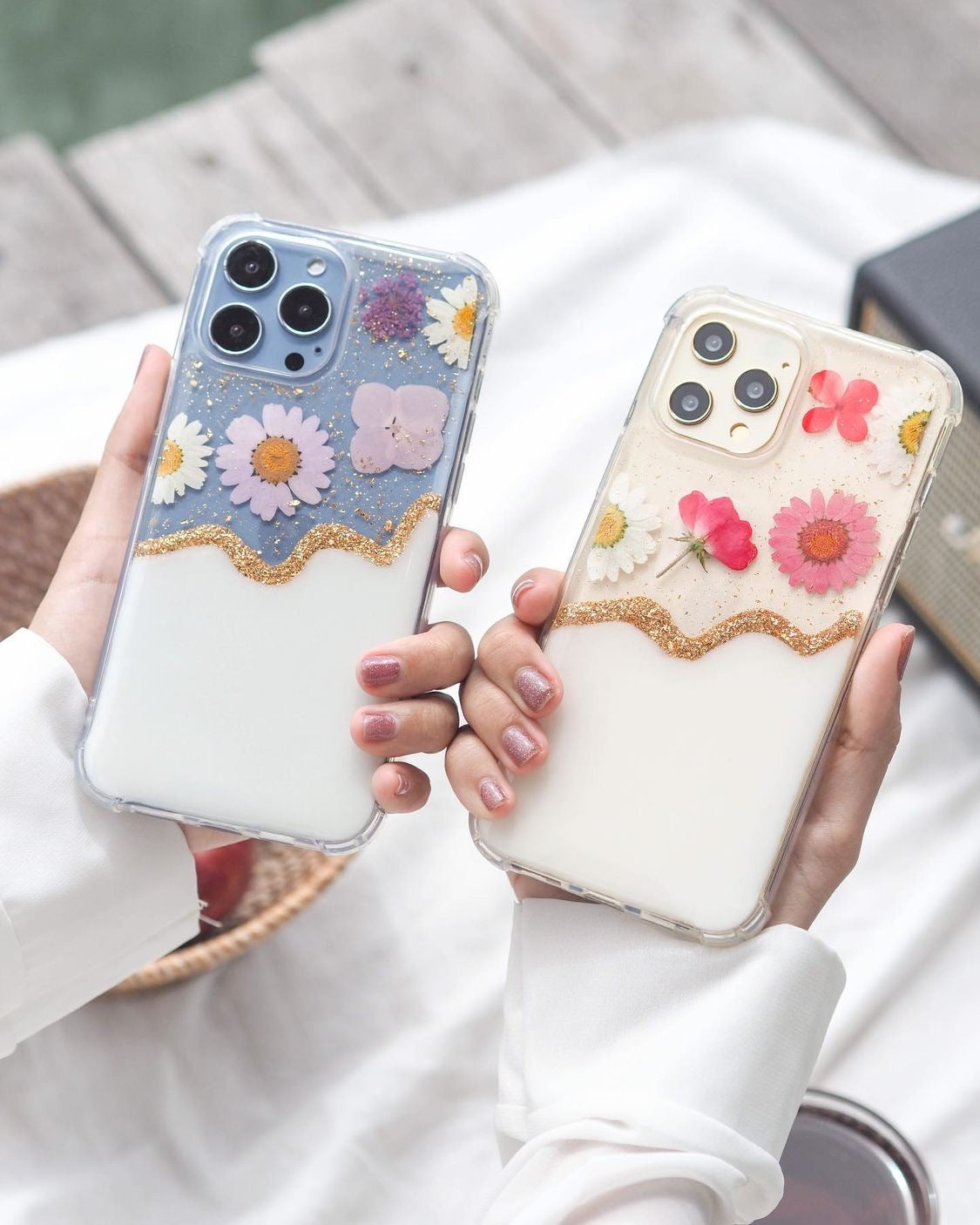 Serene Sand White Case