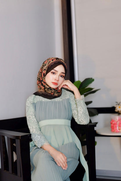 Luna Peplum | Sage Green