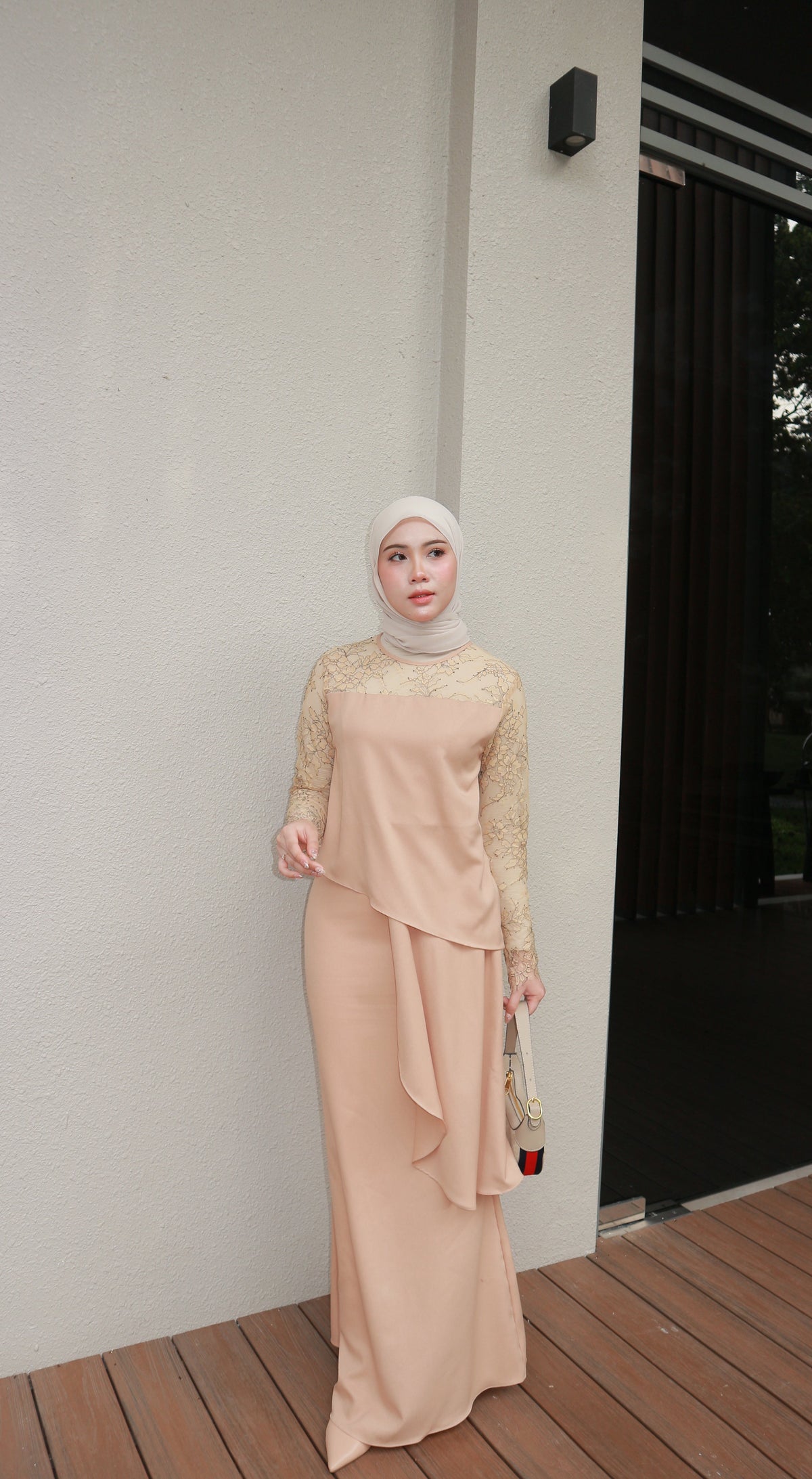 Bellé Dress | Nude