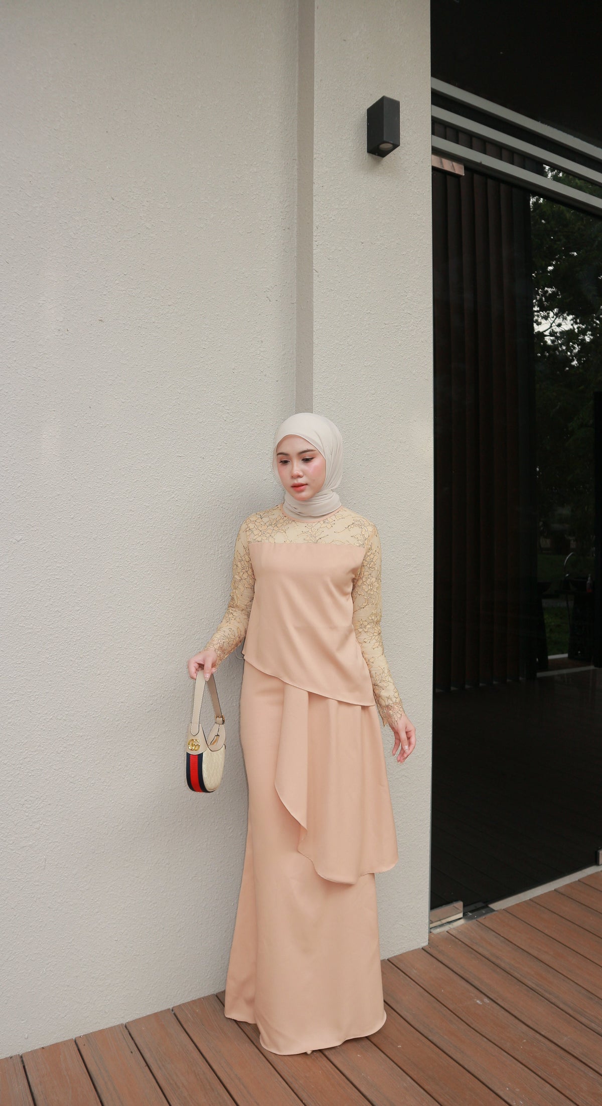 Bellé Dress | Nude