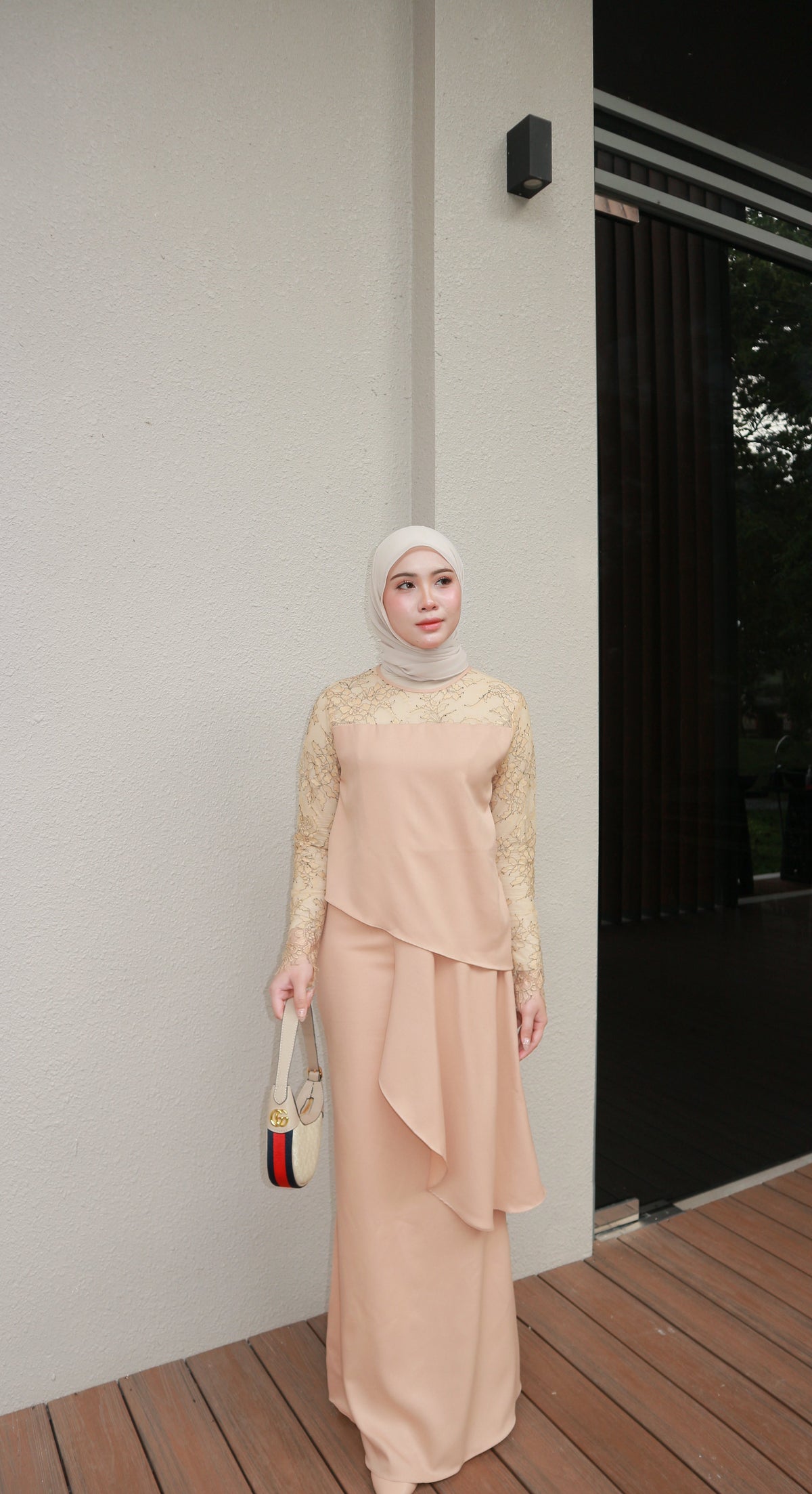 Bellé Dress | Nude
