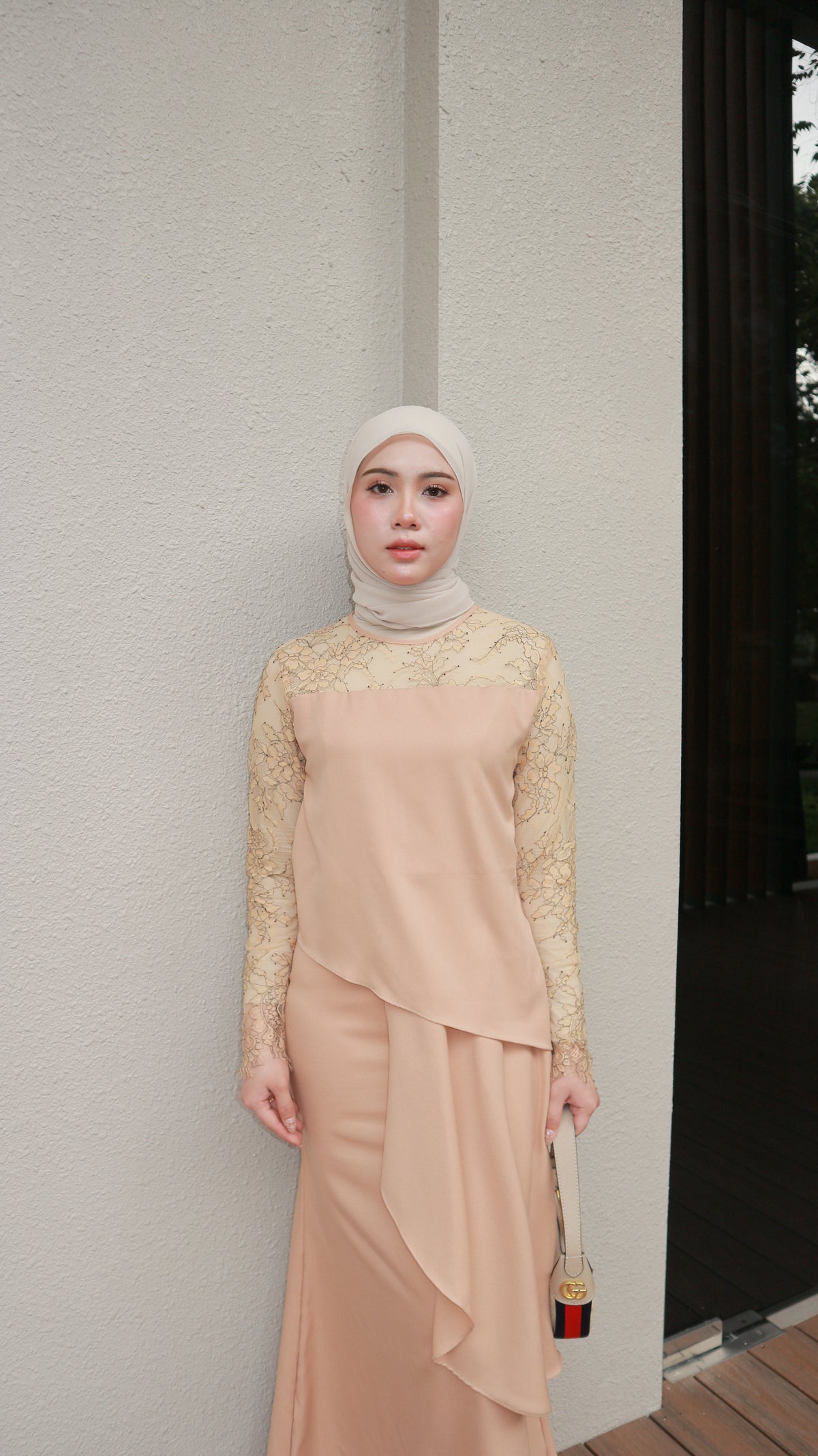 Bellé Dress | Nude