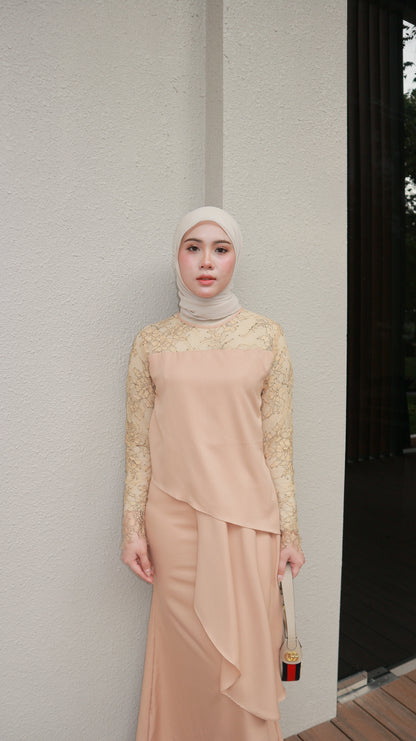 Bellé Dress | Nude