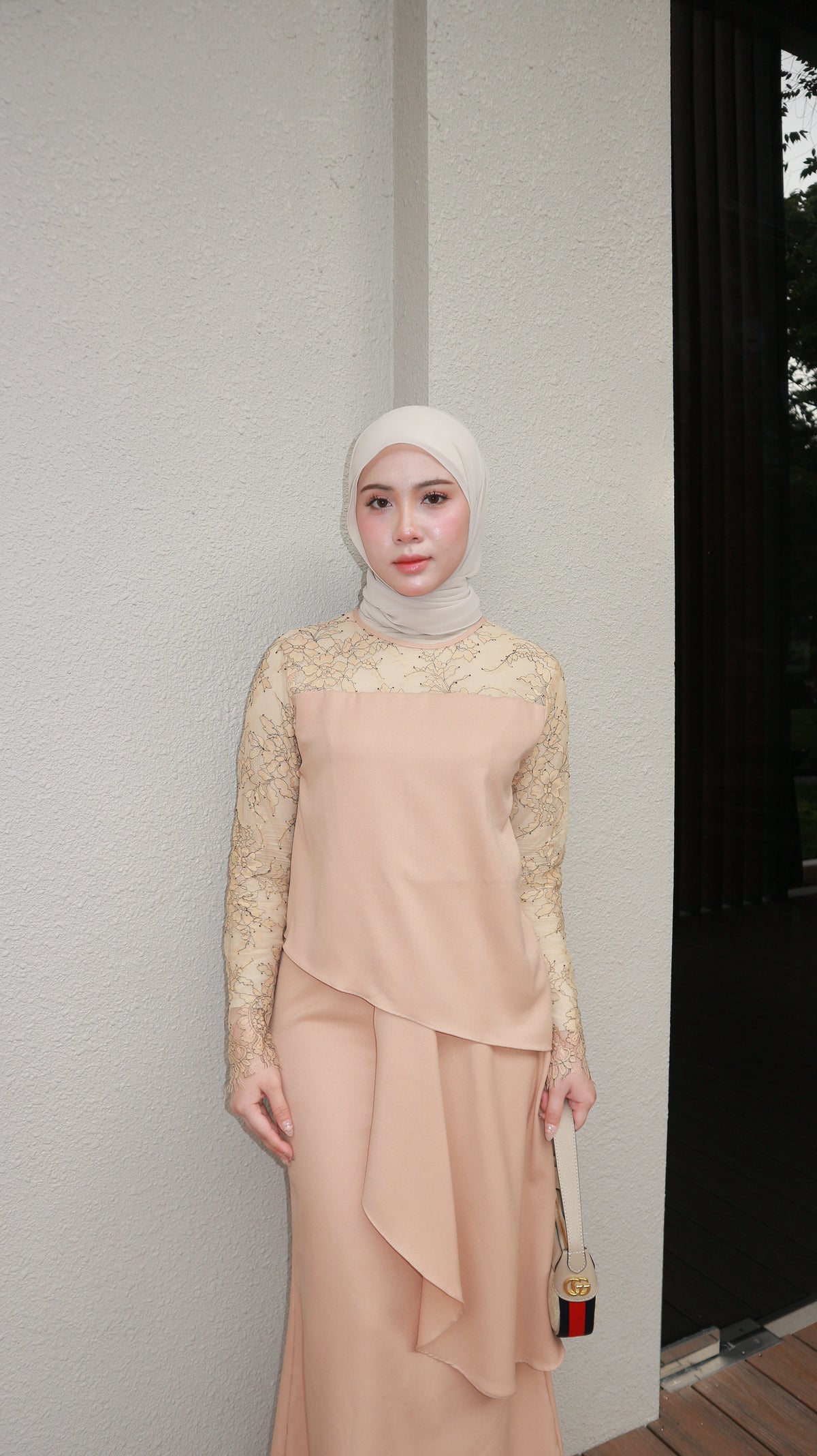 Bellé Dress | Nude