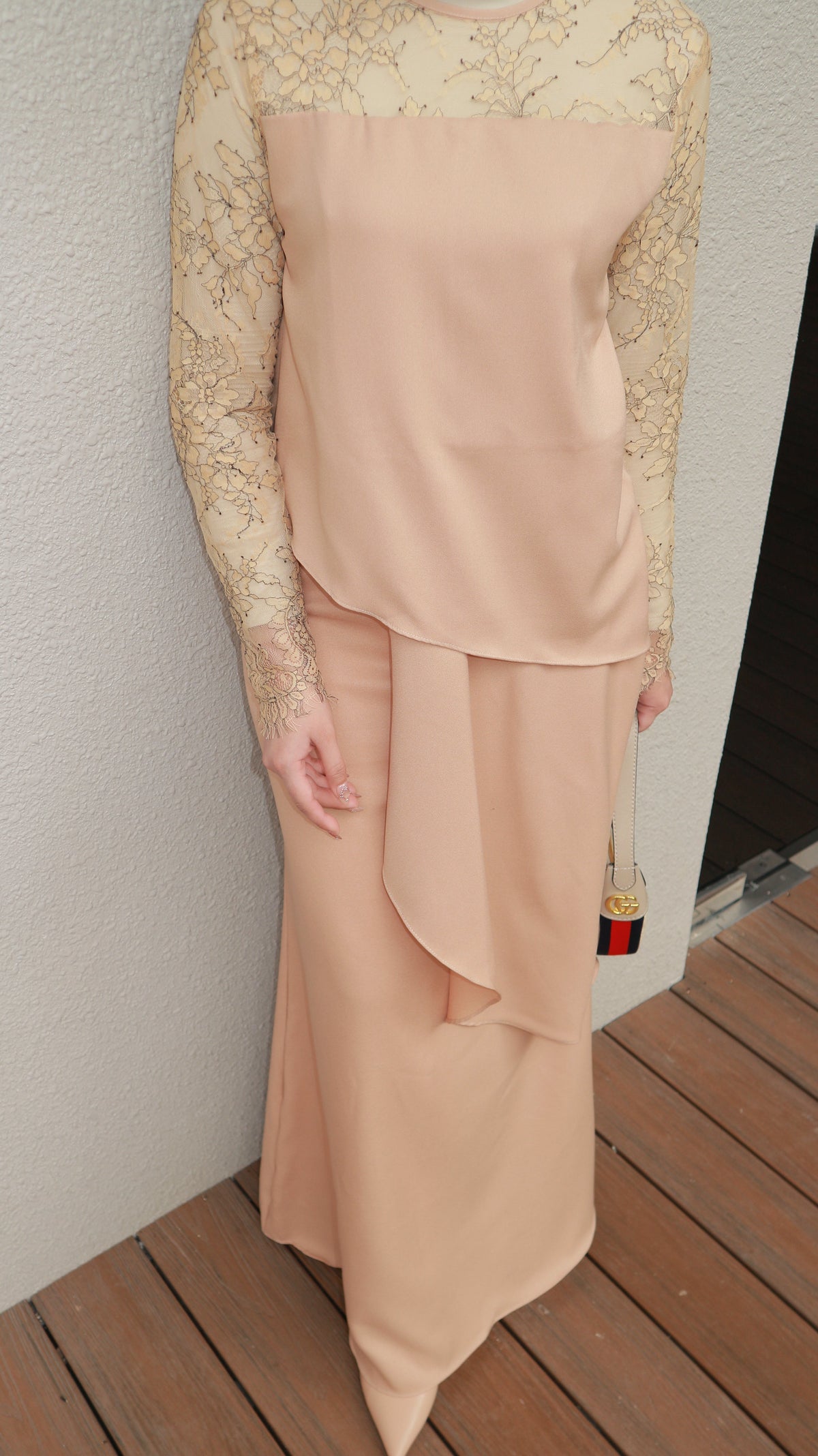 Bellé Dress | Nude