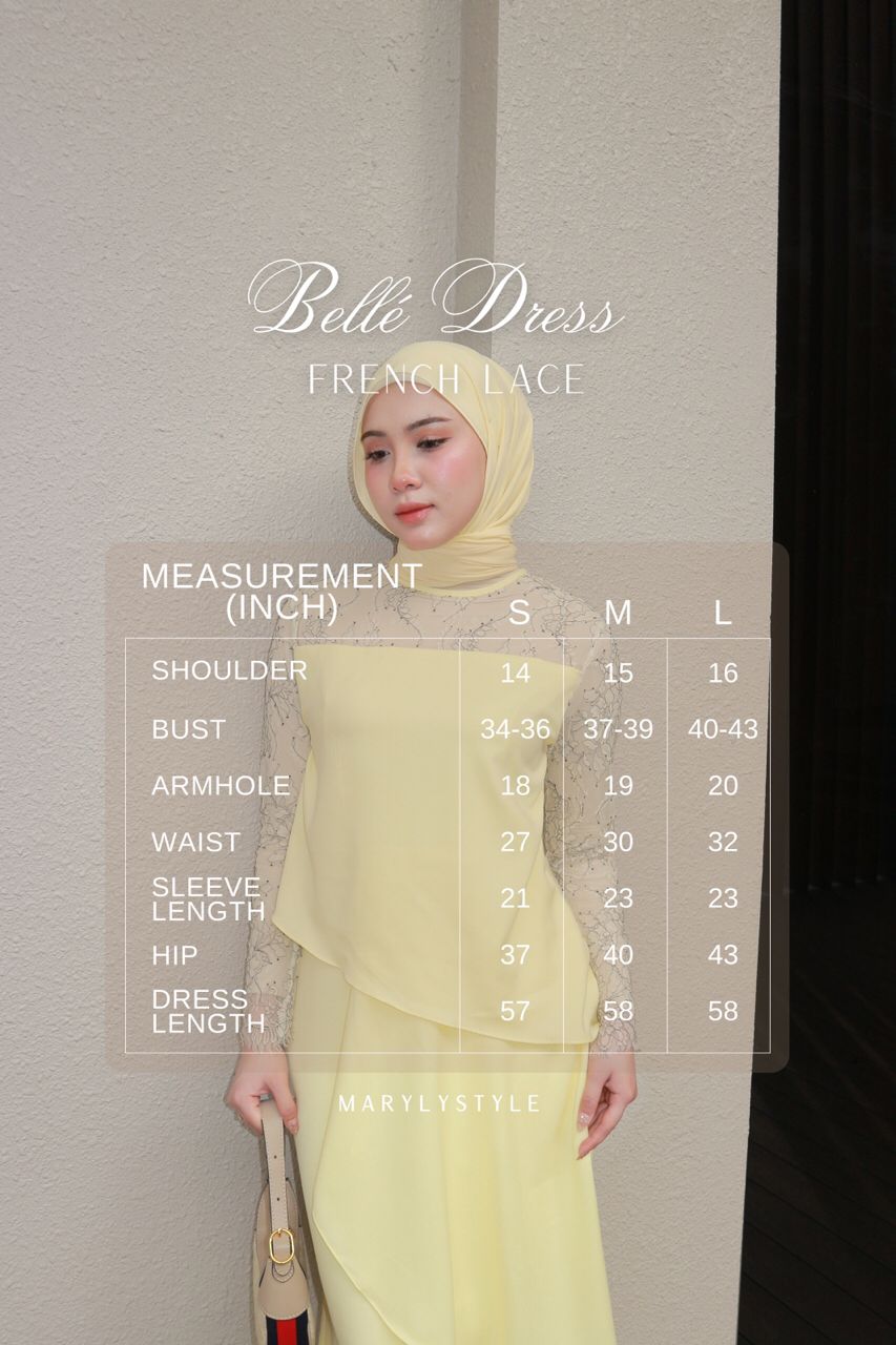Bellé Dress | Dusty Green