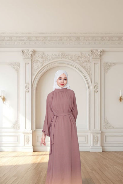 Clara Abaya | Dusty Rose