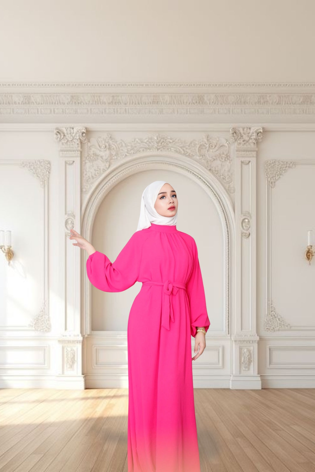 Clara Abaya | Fuchsia