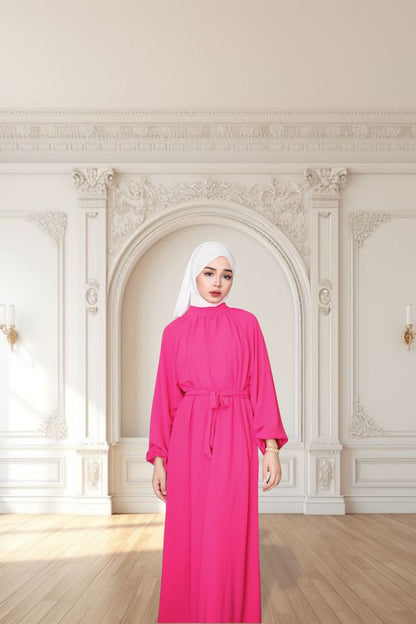Clara Abaya | Fuchsia