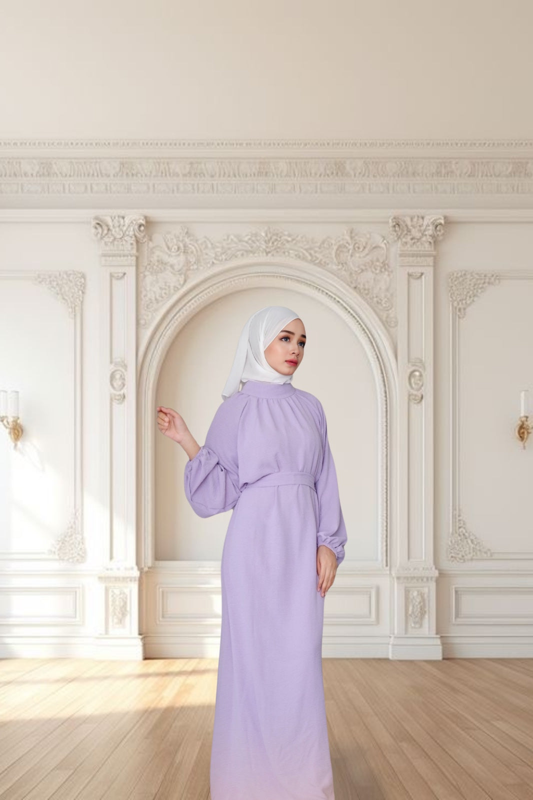 Clara Abaya | Lilac